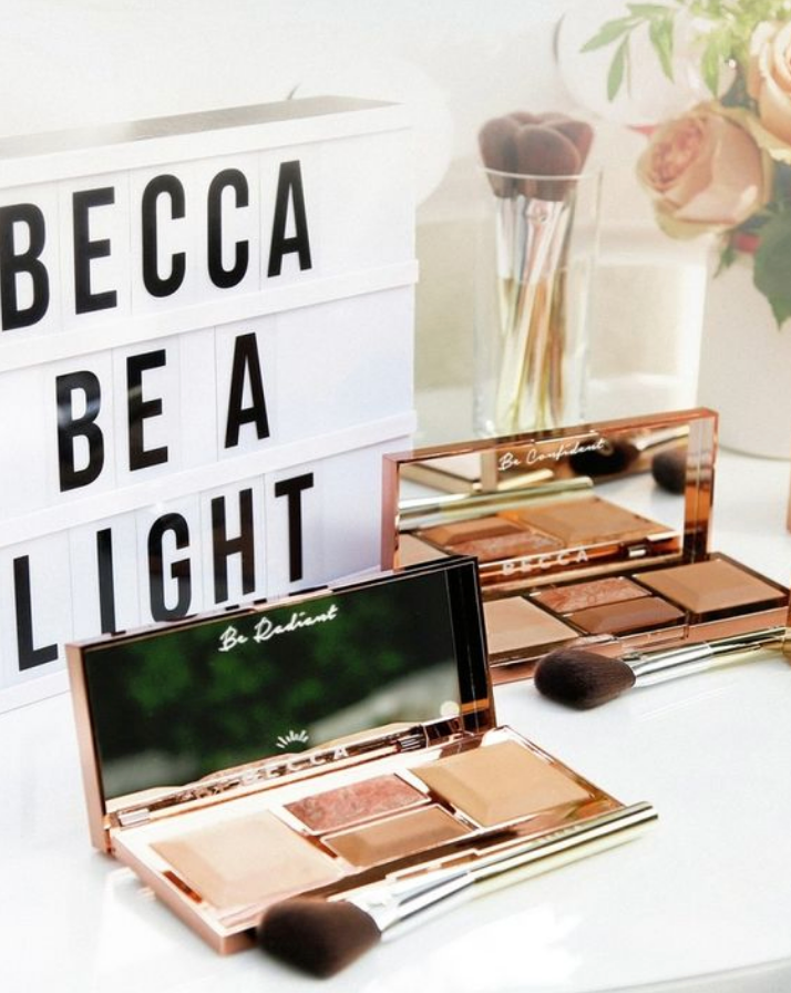 Highlighting our newest brand: Becca
