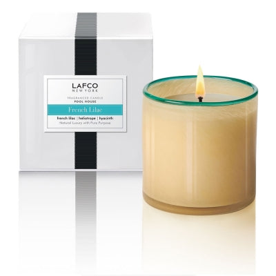 French Lilac Signature Scented Candle