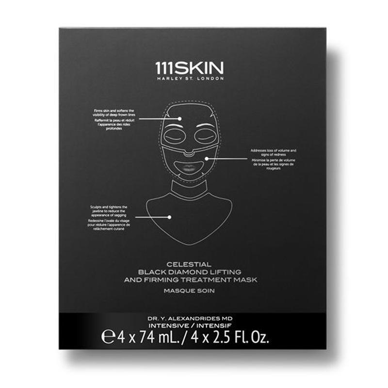 CELESTIAL BLACK DIAMOND LIFTING AND FIRMING TREATMENT MASK