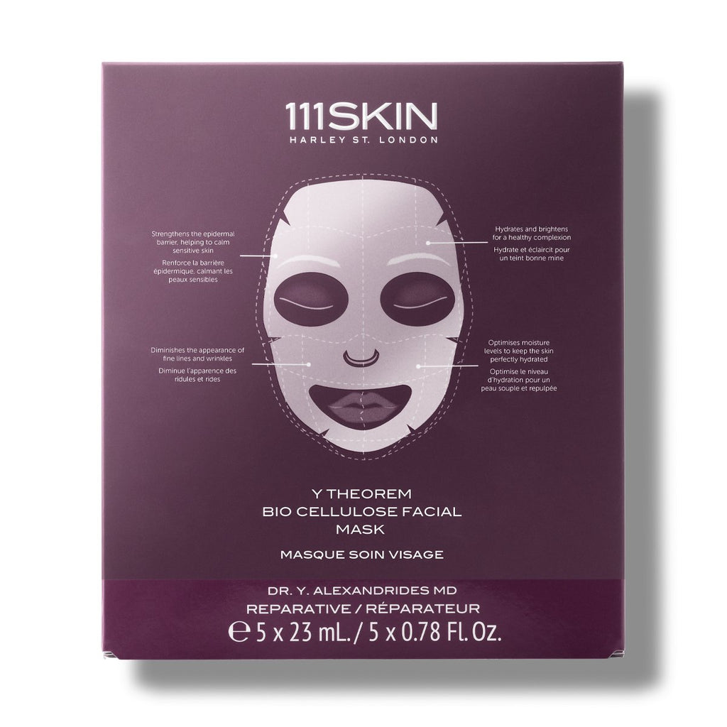 Y THEOREM BIO CELLULOSE FACIAL MASK