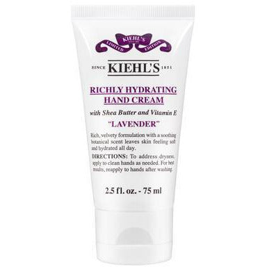 Lavender Richly Hydrating Scented Hand Cream