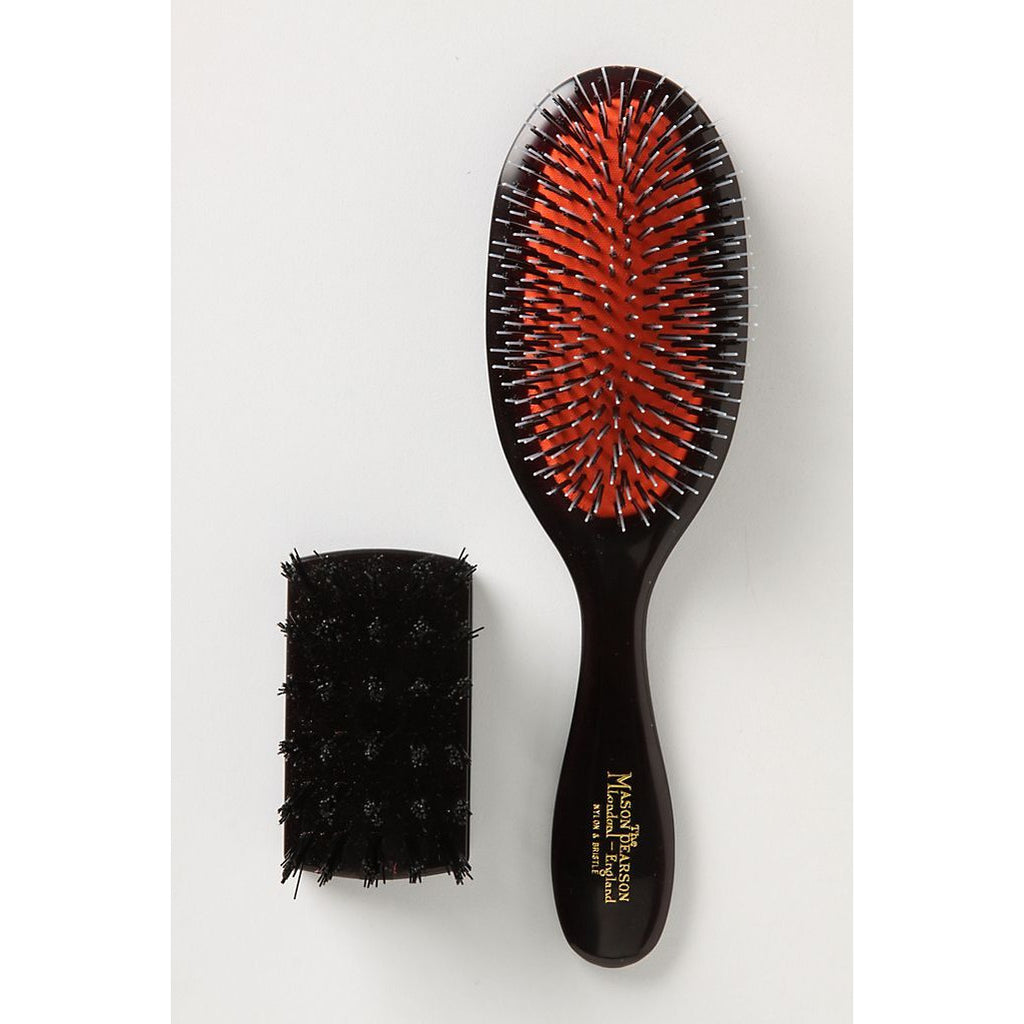 Handy Bristle and Nylon Hair Brush, Mirror Mirror