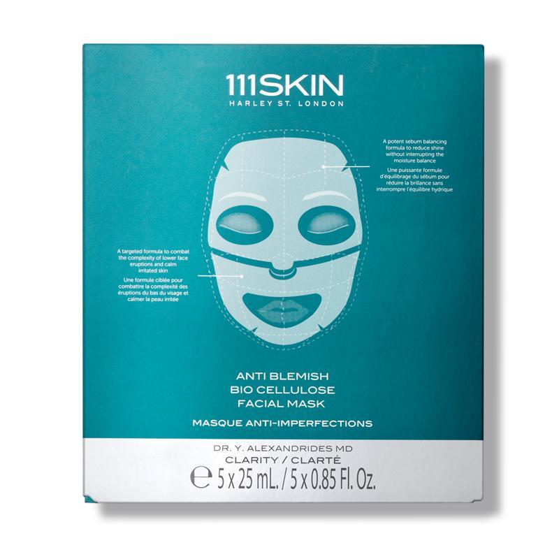 ANTI BLEMISH BIO CELLULOSE FACIAL MASK