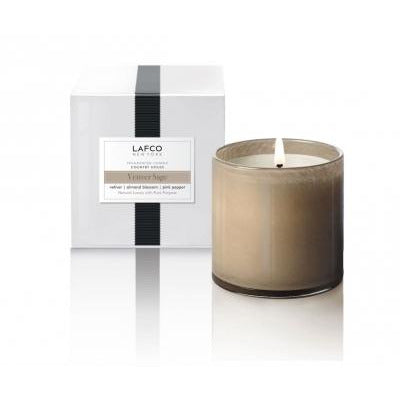 Vetiver Sage Signature Scented Candle