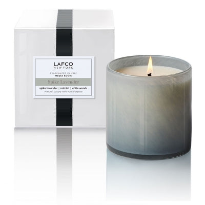 Spike Lavender Signature Scented Candle