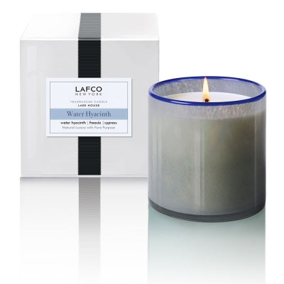 Water Hyacinth Signature Scented Candle