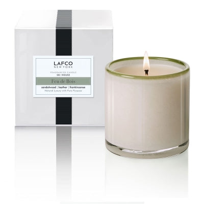 Feu De Bois Signature Scented Candle