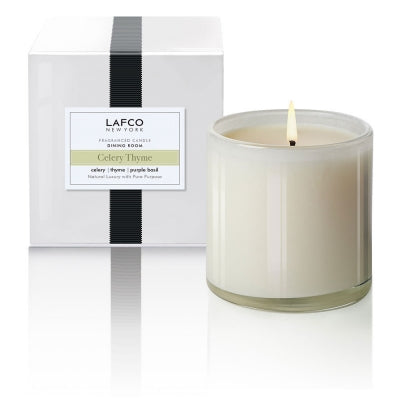 Celery Thyme Signature Scented Candle