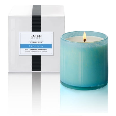 Citrus Berry Signature Scented Candle