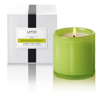 Rosemary Eucalyptus Signature Scented Candle