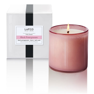 Black Pomegranate Signature Scented Candle