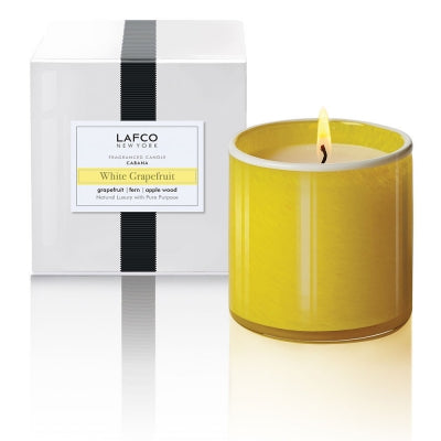 White Grapefruit Signature Scented Candle