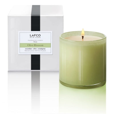 Olive Blossom Signature Scented Candle