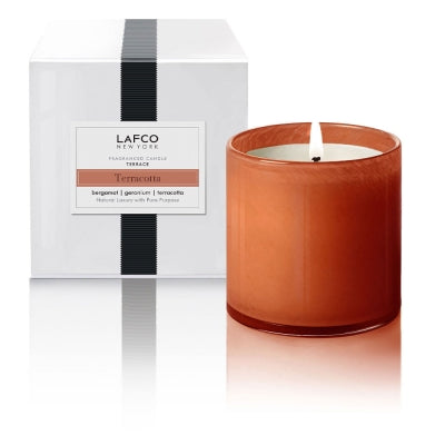 Terracotta Signature Scented Candle