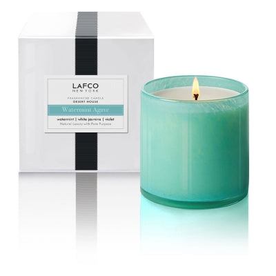 Watermint Agave Signature Scented Candle