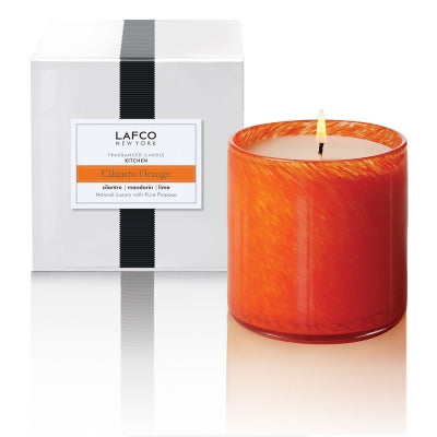 Cilantro Orange Signature Scented Candle