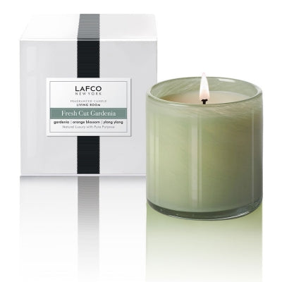 Fresh Cut Gardenia Signature Scented Candle