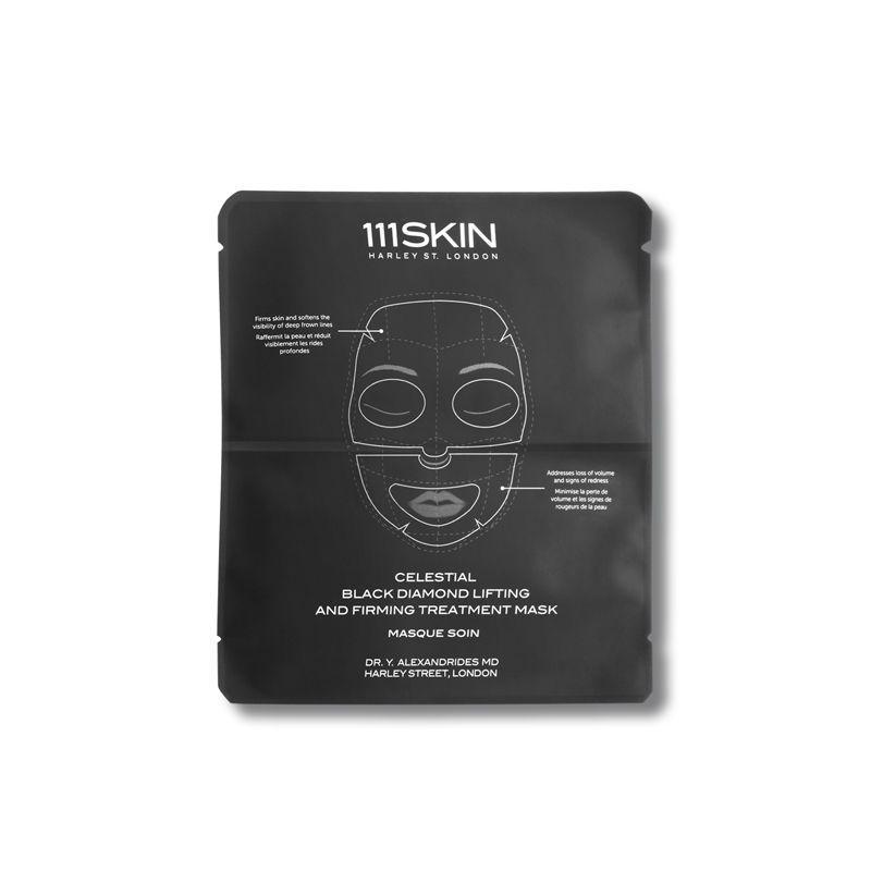 CELESTIAL BLACK DIAMOND LIFTING AND FIRMING FACE MASK
