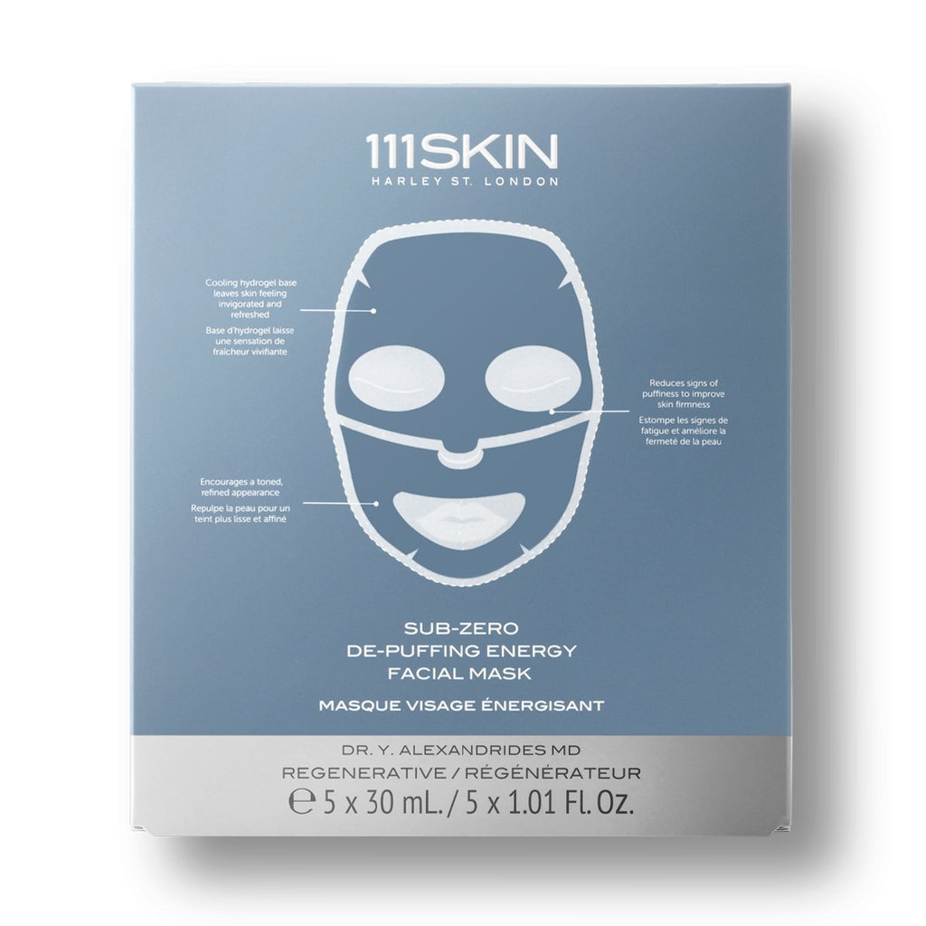 SUB-ZERO DE-PUFFING ENERGY FACIAL MASK