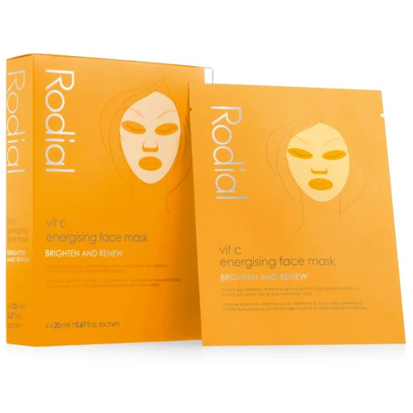 Vit C Energising Sheet Masks