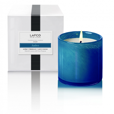 Amber Signature Scented Candle