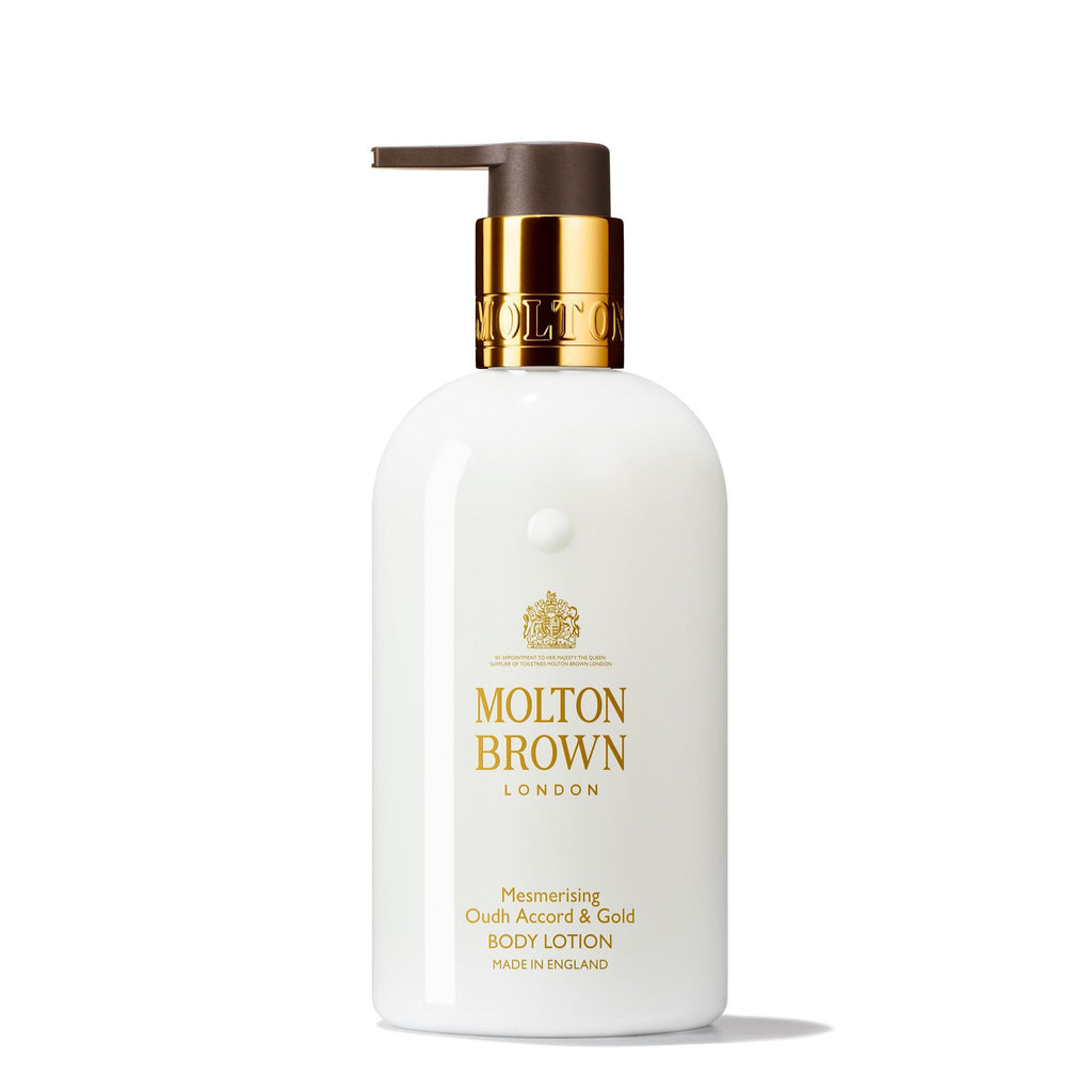 Mesmerising Oudh Accord and Gold Body Lotion