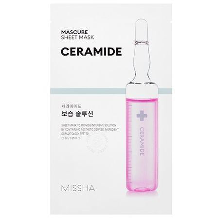 Mascure Moisture Solution Sheet Mask - Ceramide