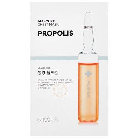 Mascure Nutrition Solution Sheet Mask - Propolis