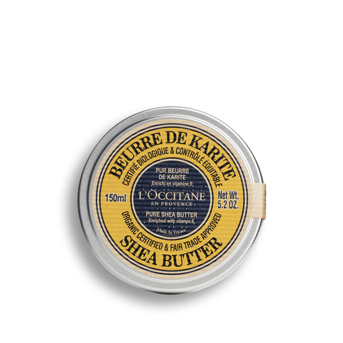 Certified Organic Pure Shea Butter