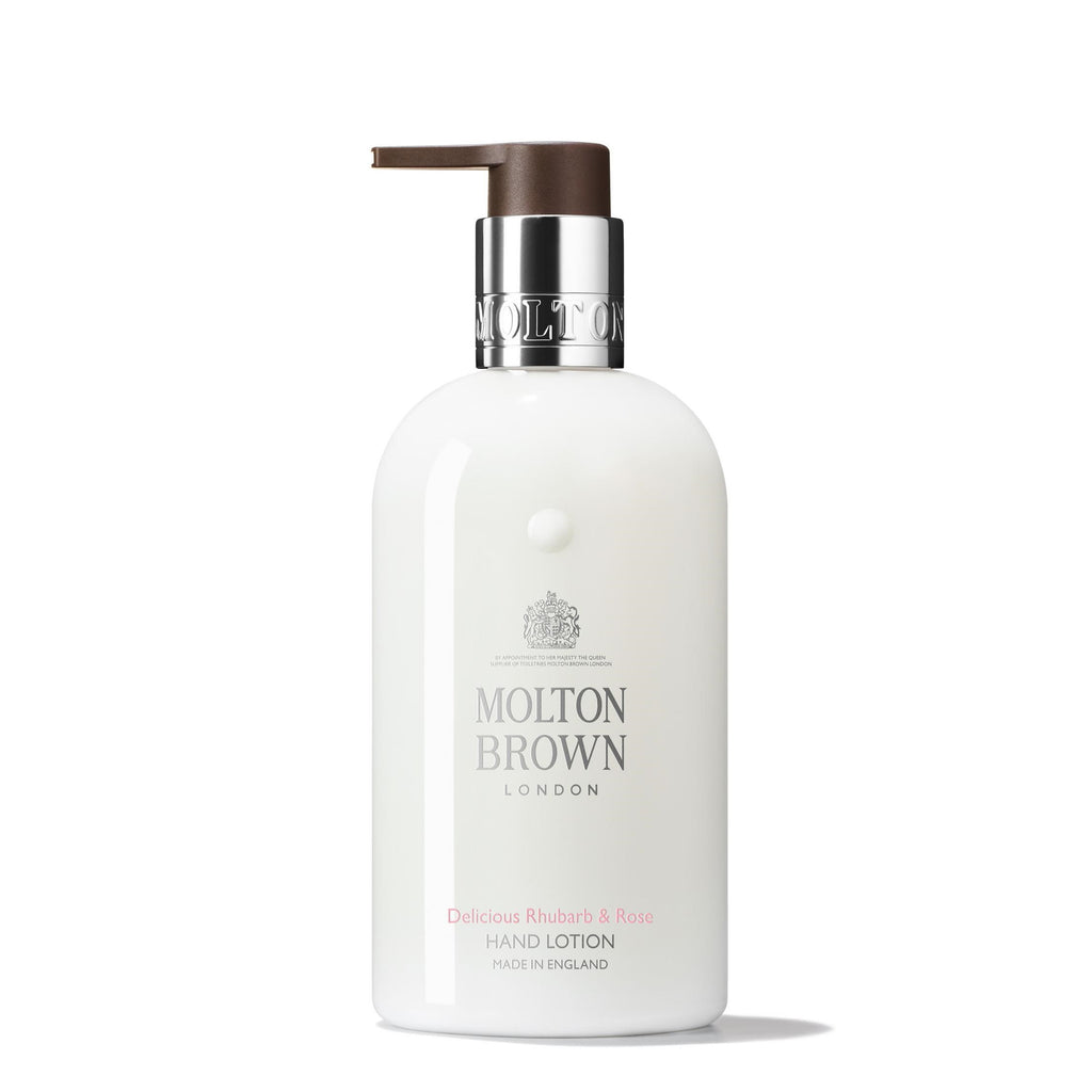 Delicious Rhubarb and Rose Hand Lotion