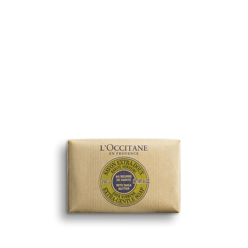 Shea Butter Extra Gentle Soap - Verbena